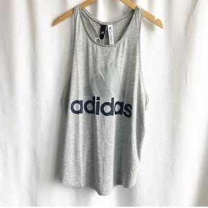 Adidas grey tank